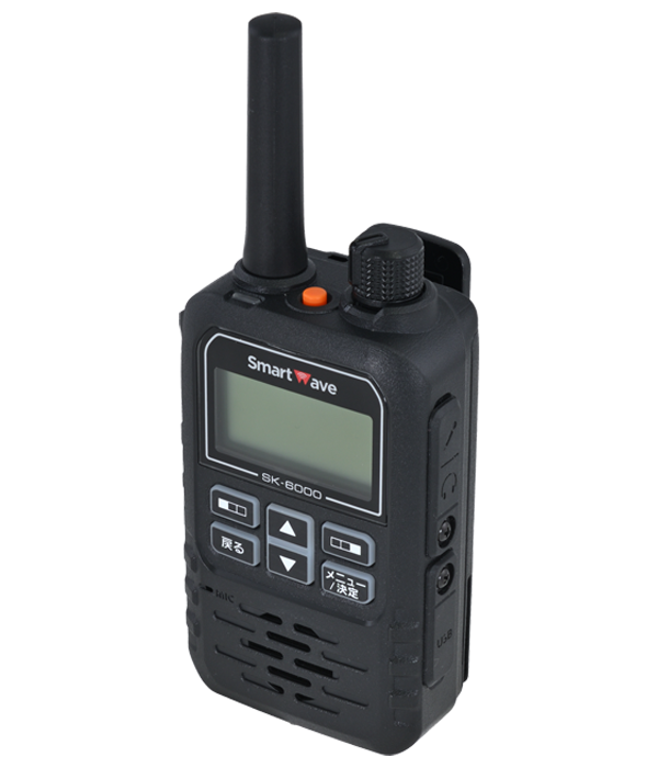 ＩＰ無線機SK-6000右斜俯瞰