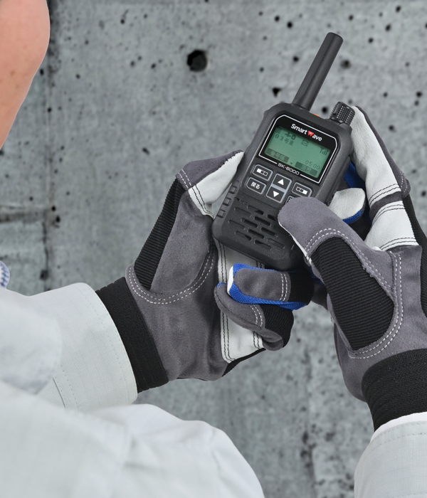 ＩＰ無線機SK-6000屋外活用シーン